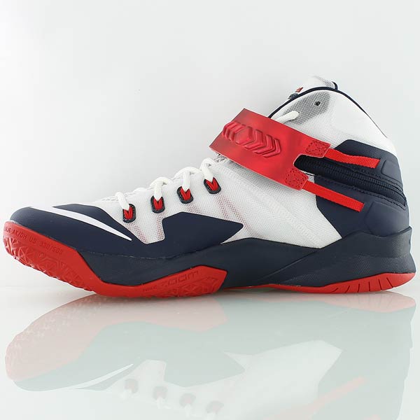 Купить Баскетбольные кроссовки Nike Zoom Soldier 8 (Lebron) | 653641-114 в Москве или заказать доставку на Slamdunk.su