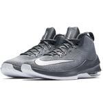 Баскетбольные кроссовки Nike Air Max Infuriate Mid "Grey" - картинка