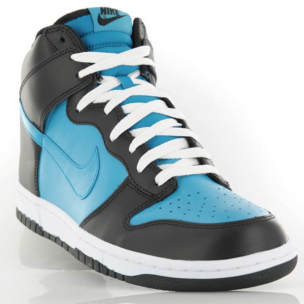 Nike dunk high blue deals