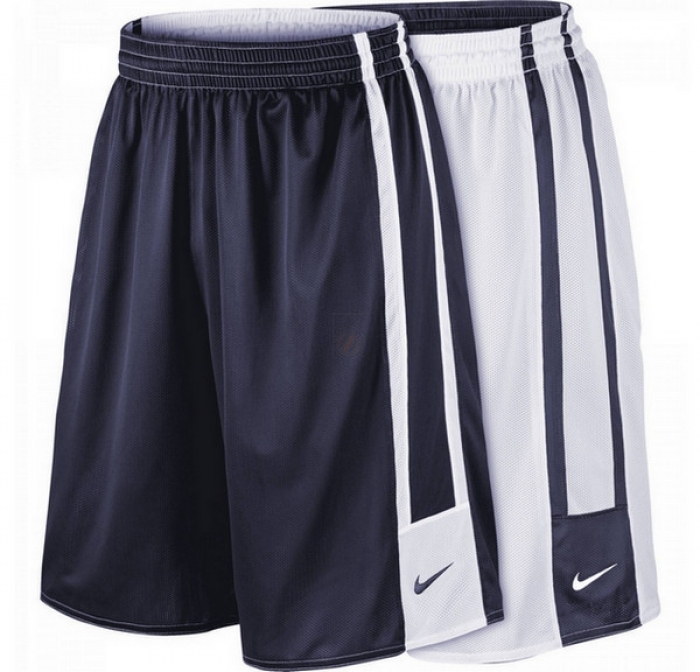 Купить Шорты двусторонние Nike Stock League Reversible | 553403-420 в Москве или заказать доставку на Slamdunk.su