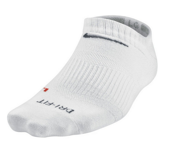 Купить Носки Nike Dri-Fit Cotton  | SX4907-101 в Москве или заказать доставку на Slamdunk.su