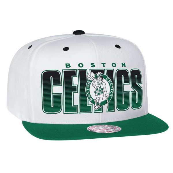 Купить Кепка Mitchell & Ness Boston Celtics | NU21Z-BOSCEL в Москве или заказать доставку на Slamdunk.su