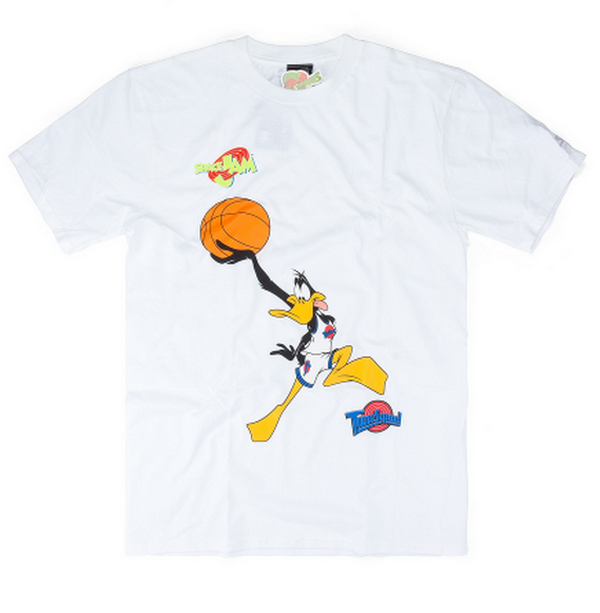 Купить Футболка Starter Space Jam | SJ-T016-DUNK TEE-TAZ-WHT в Москве или заказать доставку на Slamdunk.su