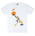 Футболка Starter Space Jam | SJ-T016-DUNK TEE-TAZ-WHT