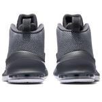 Баскетбольные кроссовки Nike Air Max Infuriate Mid "Grey" - картинка