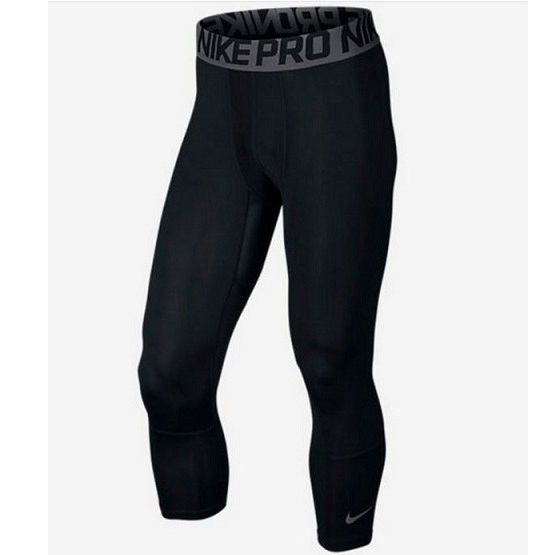 Купить Тайтсы компрессионные Nike Pro Hypercool Three-Quarter Compressi | 819701-010 в Москве или заказать доставку на Slamdunk.su