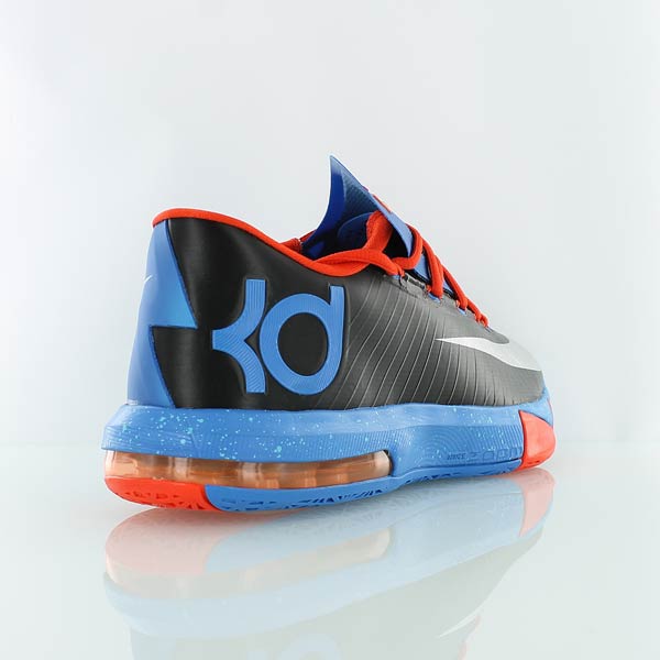 Купить Баскетбольные кроссовки Nike KD VI «Thunder Away» | 599424-004 в Москве или заказать доставку на Slamdunk.su