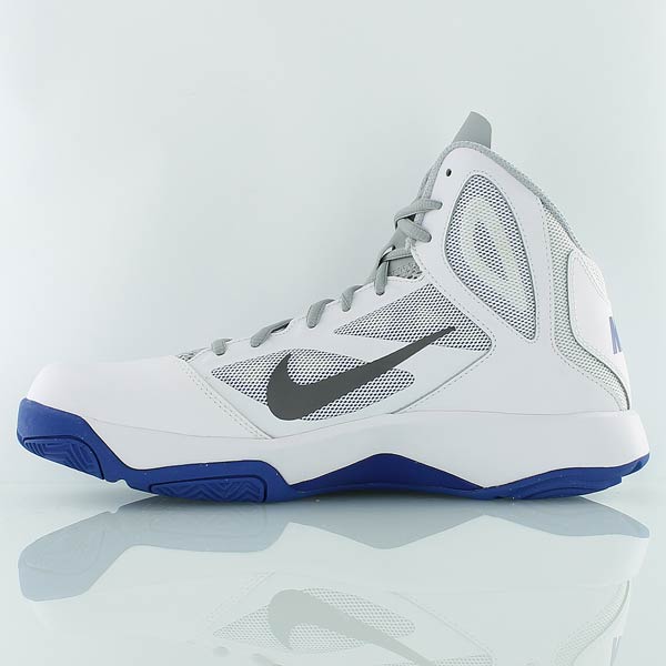 Купить Баскетбольные кроссовки Nike Dual Fusion BB II | 610202-101 в Москве или заказать доставку на Slamdunk.su
