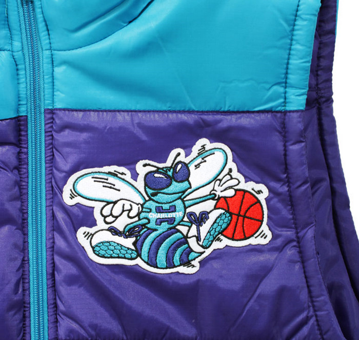 Купить Жилет Mitchell & Ness Charlotte Hornets | Charlotte 500 в Москве или заказать доставку на Slamdunk.su