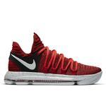 Баскетбольные кроссовки Nike Zoom KD 10 "University Red" - картинка