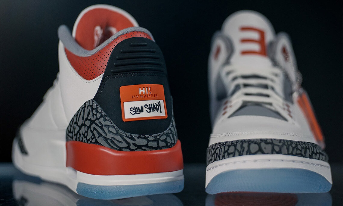Slamdunk Journal Air Jordan 3 Slim Shady