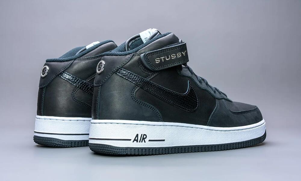 Stussy x Nike Air Force 1