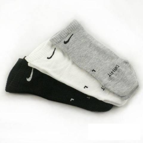 Купить Носки Nike 3 пары | SX2955-977 в Москве или заказать доставку на Slamdunk.su