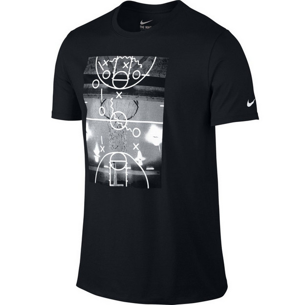 Футболка Nike Nike Court Plays Tee "Black" - картинка