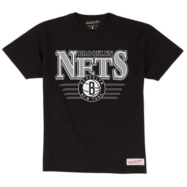 Купить Футболка Mitchell & Ness Brooklyn Nets | Nets 014 в Москве или заказать доставку на Slamdunk.su