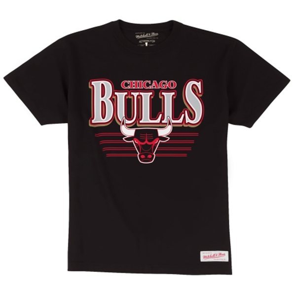 Футболка Mitchell & Ness Chicago Bulls - картинка