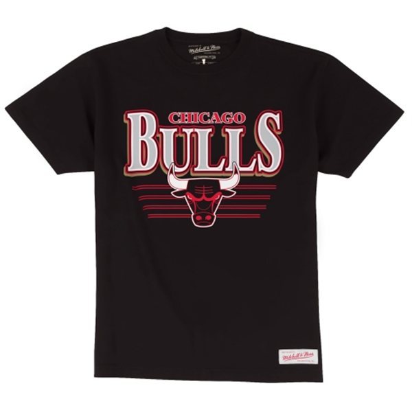 Футболка Mitchell & Ness Chicago Bulls  - картинка