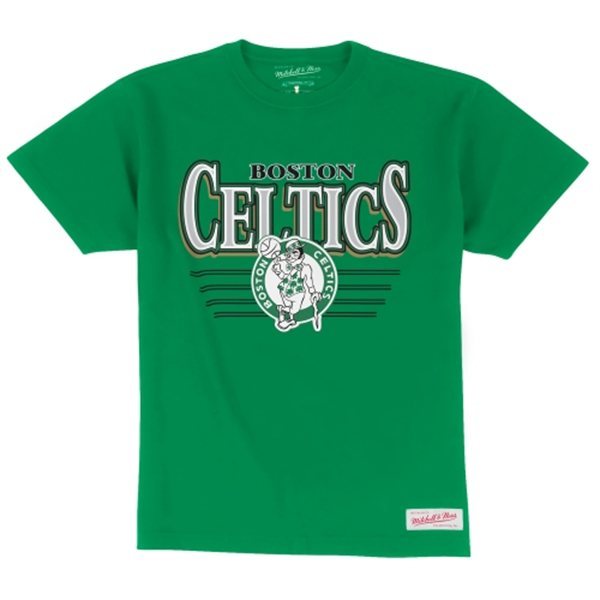 Купить Футболка Mitchell & Ness Boston Celtics | Boston Celtics-014 в Москве или заказать доставку на Slamdunk.su