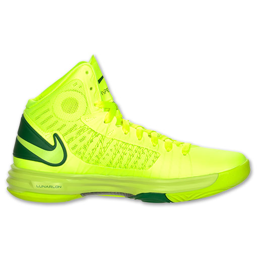 Купить Баскетбольные кроссовки Nike Lunar Hyperdunk 2012 | 524934-700 в Москве или заказать доставку на Slamdunk.su